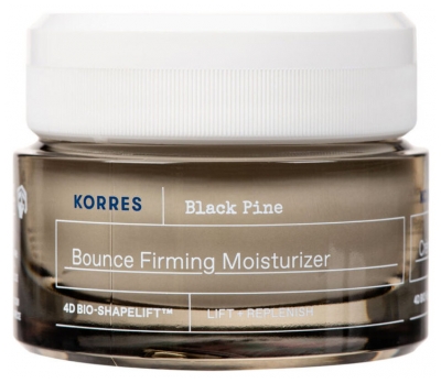 Korres Pin Noir Crème Rebond Raffermissante & Repulpante Peaux Normales 40 ml