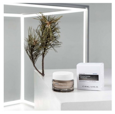 Korres Pin Noir Crème Rebond Raffermissante & Repulpante Peaux Normales 40 ml