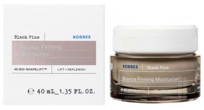 Korres Pin Noir Crème Rebond Raffermissante & Repulpante Peaux Normales 40 ml