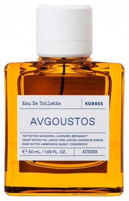 Korres Eau de Toilette Avgoustos Vaporisateur 50 ML