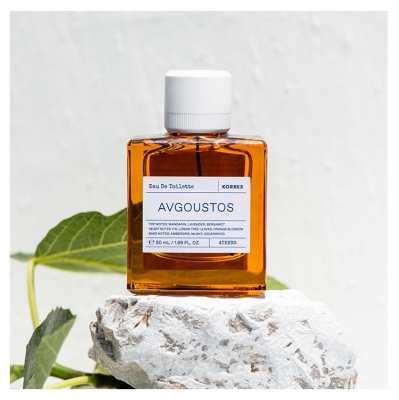 Korres Eau de Toilette Avgoustos Vaporisateur 50 ML