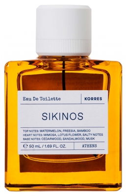 Korres Eau de Toilette Sikinos Vaporisateur 50 ML