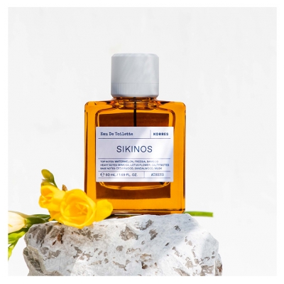 Korres Eau de Toilette Sikinos Vaporisateur 50 ML