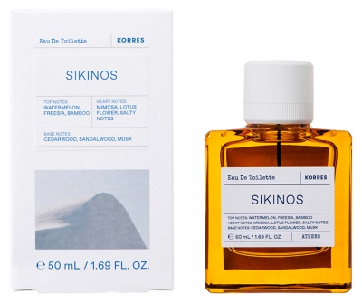 Korres Eau de Toilette Sikinos Vaporisateur 50 ML