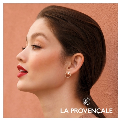 La Provençale Bio Lumière d'Ocres Le Fard à Joues Toutes Peaux Bio 8 g - Teinte : 02 Rose Faïence