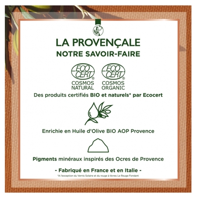 La Provençale Bio Lumière d'Ocres Le Fard à Joues Toutes Peaux Bio 8 g - Teinte : 02 Rose Faïence