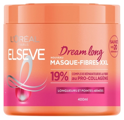L'Oréal Paris Elseve Dream Long Masque de Fibres XXL 400 ML