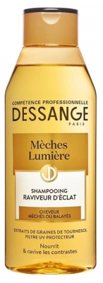 Dessange Mèches Lumière Shampoing Raviveur Éclat 250 ML