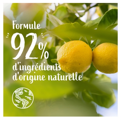 Le Petit Marseillais Gel Douche Extra Doux Verveine Bio et Citron Éco Recharge Bio 500 ML