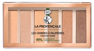La Provençale Bio Les Ombres à Paupières 6 Teintes Bio 6 g