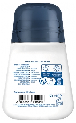 Narta Homme Magnésium Protect 48 Heures Déodorant Invisible 50 ML