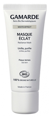 Gamarde White Effect Masque Éclat 40 ml