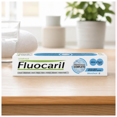 Fluocaril Dentifrice Protection Blancheur 75 ml