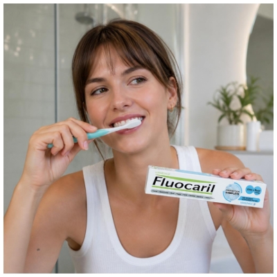 Fluocaril Dentifrice Protection Blancheur 75 ml