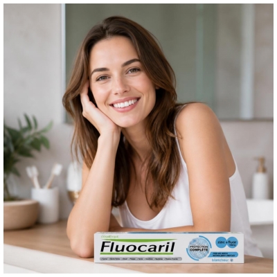 Fluocaril Dentifrice Protection Blancheur 75 ml