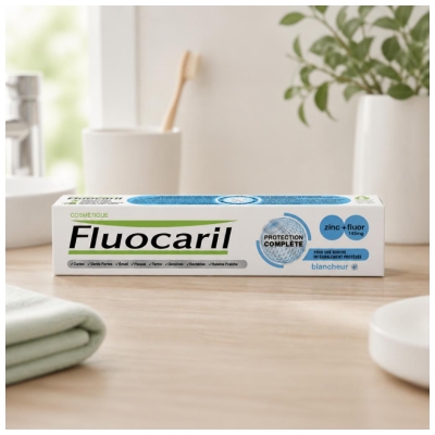 Fluocaril Protection Complète Zinc et Fluor 75 ml