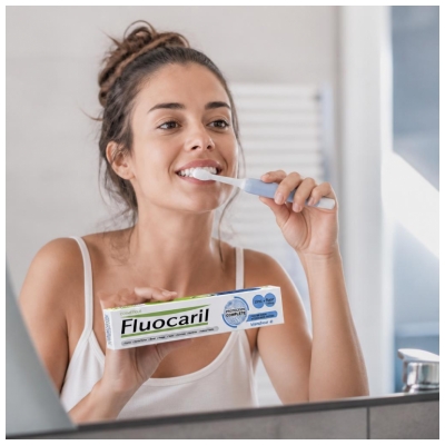 Fluocaril Protection Complète Zinc et Fluor 75 ml