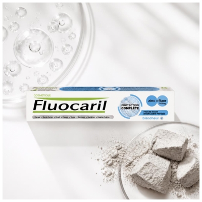 Fluocaril Protection Complète Zinc et Fluor 75 ml