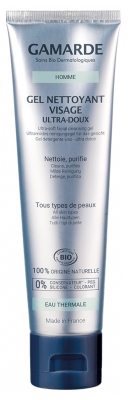 Gamarde Gel Nettoyant Visage Ultra-Doux 100 ml