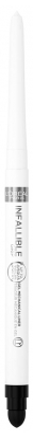 L'Oréal Paris Infaillible Grip Liner Gel Automatic 1,4 g - Couleur : 009 Polar White