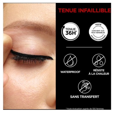 L'Oréal Paris Infaillible Grip Liner Gel Automatic 1,4 g - Couleur : 004 Brown Denim