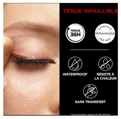 L'Oréal Paris Infaillible Grip Liner Gel Automatic 1,4 g - Couleur : 012 Bronzed Espresso