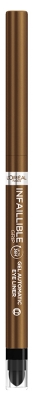 L'Oréal Paris Infaillible Grip Liner Gel Automatic 1,4 g - Couleur : 012 Bronzed Espresso