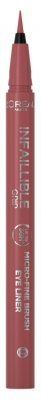 L'Oréal Paris Infaillible Grip 36H Micro-Fine Eye Liner Brush Feutre 0,4 g - Teinte : 03 Ancient Rose