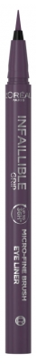 L'Oréal Paris Infaillible Grip 36H Micro-Fine Eye Liner Brush Feutre 0,4 g - Teinte : 04 Dew Berry