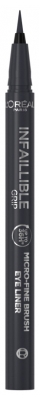 L'Oréal Paris Infaillible Grip 36H Micro-Fine Eye Liner Brush Feutre 0,4 g