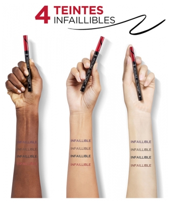 L'Oréal Paris Infaillible Grip 36H Micro-Fine Eye Liner Brush Feutre 0,4 g