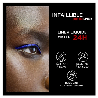 L'Oréal Paris Infaillible Grip Liquid Liner 24H Matte 3 ml