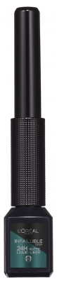 L'Oréal Paris Infaillible Grip Liquid Liner 24H Matte 3 ml - Teinte : 04 Emeraude