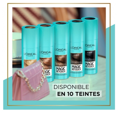 L'Oréal Paris Magic Retouch Spray Retouche Racines Noir 75 ml - Teinte : Blond