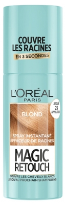 L'Oréal Paris Magic Retouch Spray Retouche Racines Noir 75 ml - Teinte : Blond