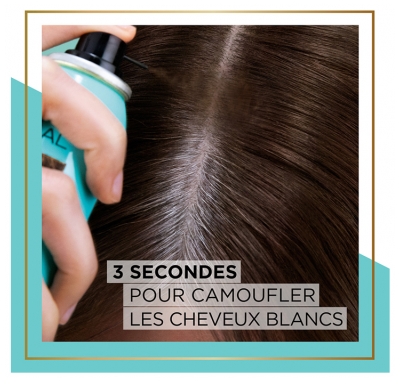 L'Oréal Paris Magic Retouch Spray Retouche Racines Noir 75 ml