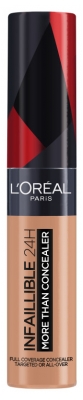L'Oréal Paris Infaillible 24H More Than Concealer Correcteur 11 ml - Teinte : 330 Pécan