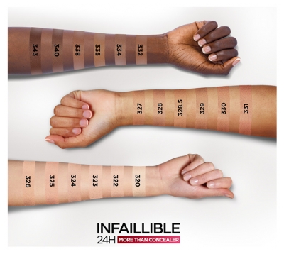 L'Oréal Paris Infaillible 24H More Than Concealer Correcteur 11 ml - Teinte : 326 Neutre Vanille
