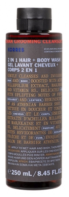 Korres Gel Lavant 2en1 Cheveux et Corps 250 ML