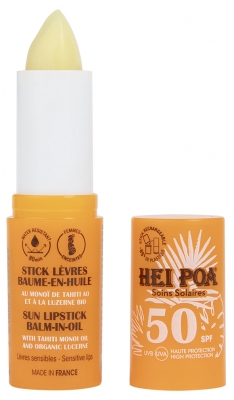 Hei Poa Stick Lèvres SPF50 4 Grammes