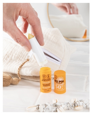 Hei Poa Stick Lèvres SPF50 4 Grammes