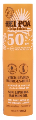 Hei Poa Stick Lèvres SPF50 4 Grammes