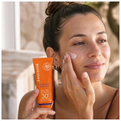 Lancaster Sun Beauty Crème Visage SPF 30 50 ML