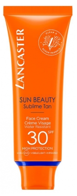 Lancaster Sun Beauty Crème Visage SPF 30 50 ML