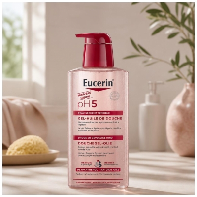 Eucerin pH5 Gel-Huile de Douche 400 ML