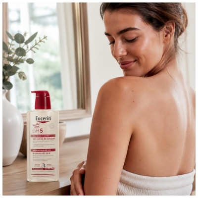 Eucerin pH5 Gel-Huile de Douche 400 ML
