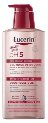 Eucerin pH5 Gel-Huile de Douche 400 ML