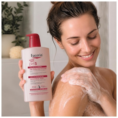 Eucerin pH5 Gel-Huile de Douche 1 Litre