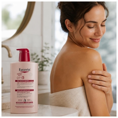 Eucerin pH5 Gel-Huile de Douche 1 Litre