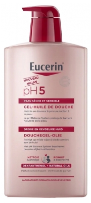 Eucerin pH5 Gel-Huile de Douche 1 Litre